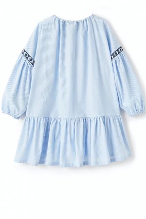 Abito rigato in cotone IL GUFO | VL485C1052460